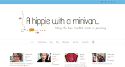 Desktop Screenshot of ahippiewithaminivan.com